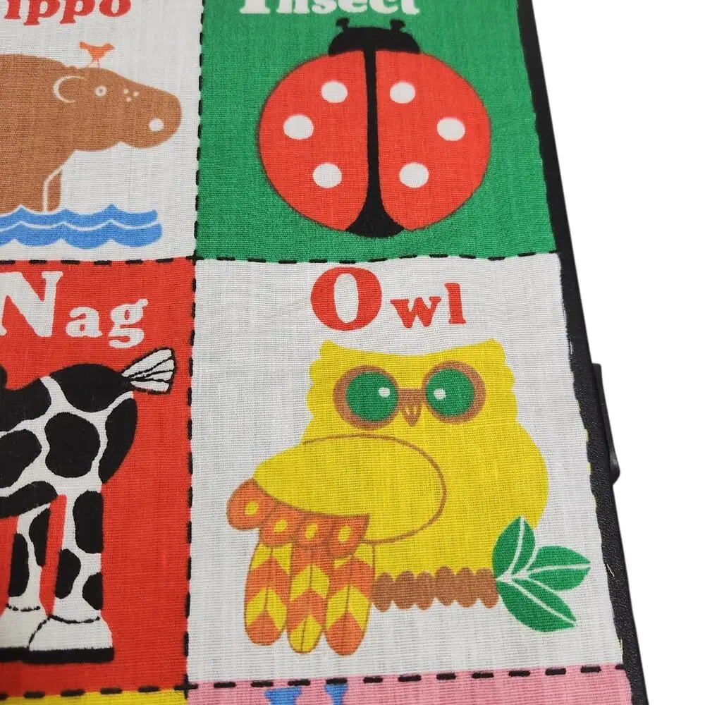 The Unbranded Brand alphabet animal